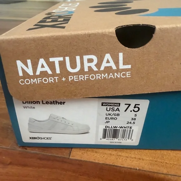 Xeros Women's White Sneakers - Picture 5 of 5